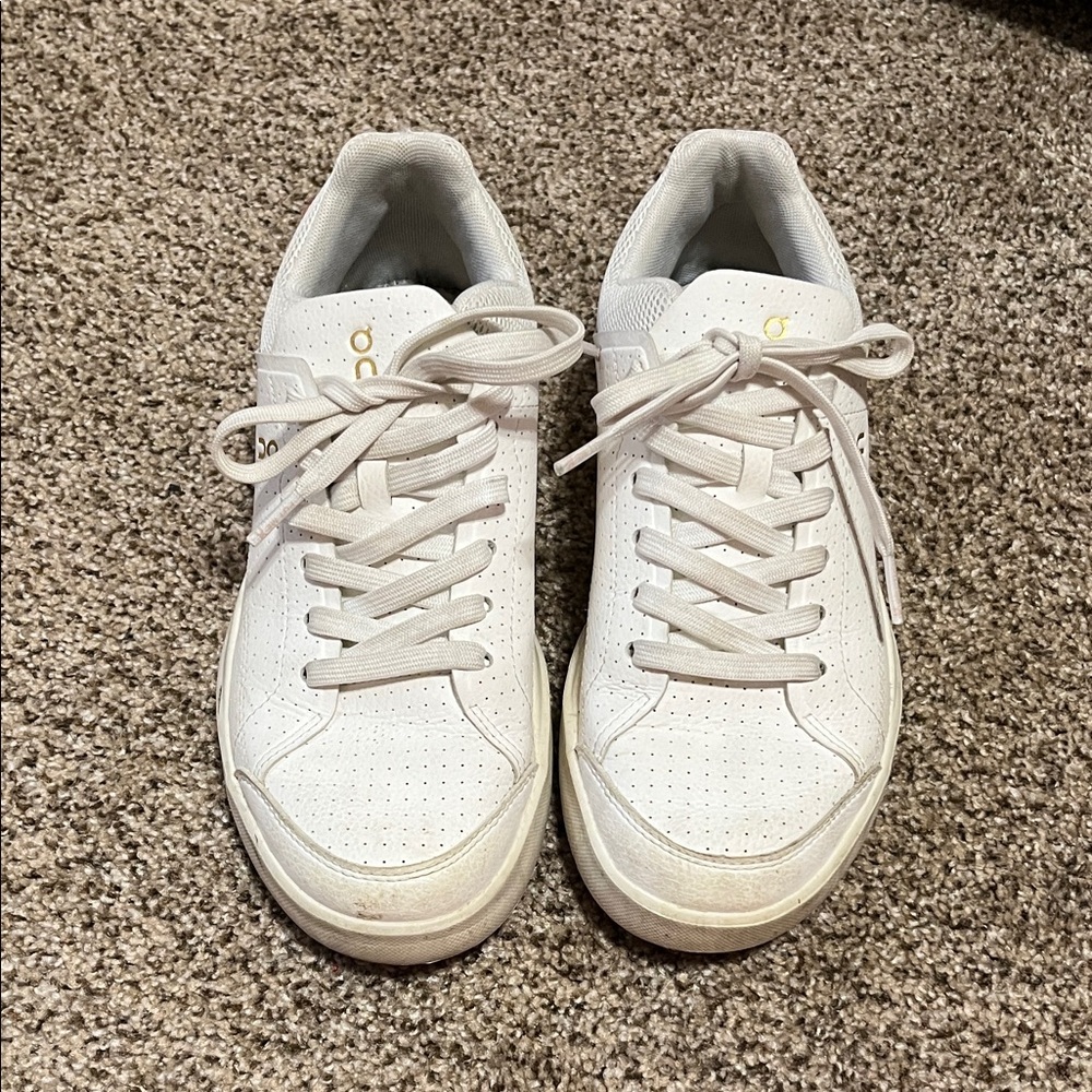 On Running Women's Cream Sneakers
